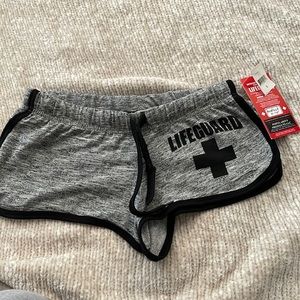 Women’s Lifeguard mini Shorts size S